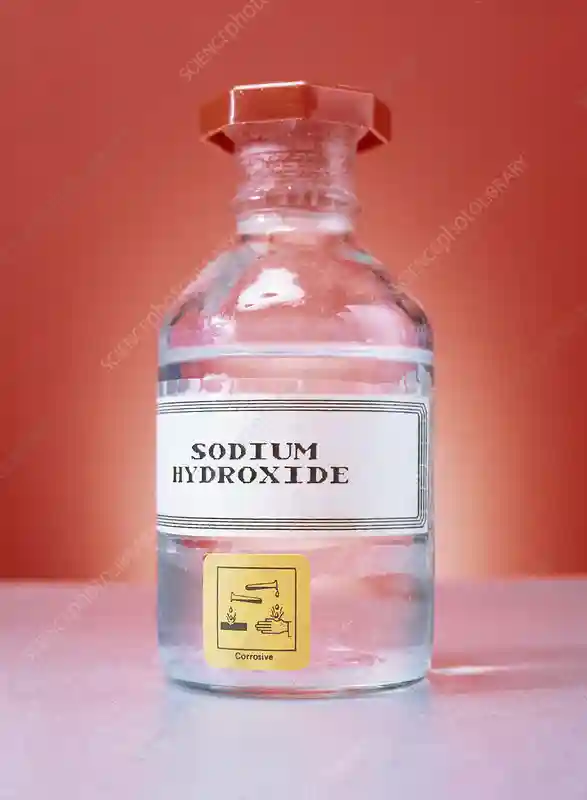 Sodium hydroxide solution